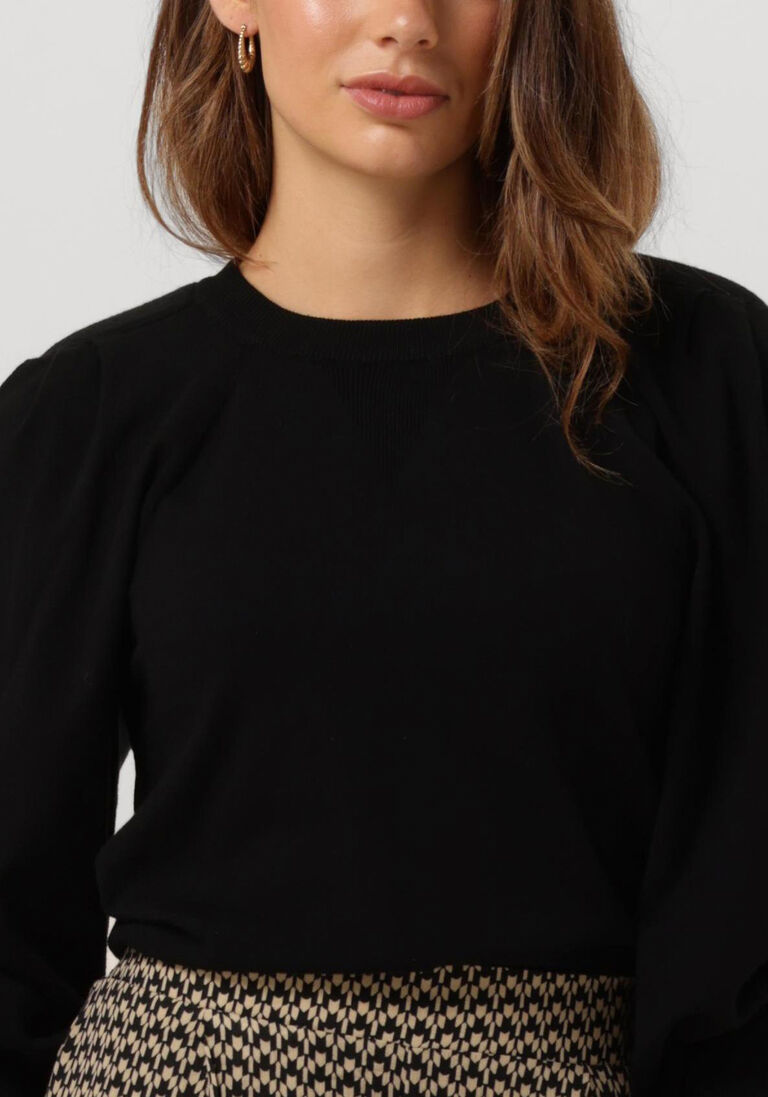 BY-BAR zwarte by-bar trui lore pullover