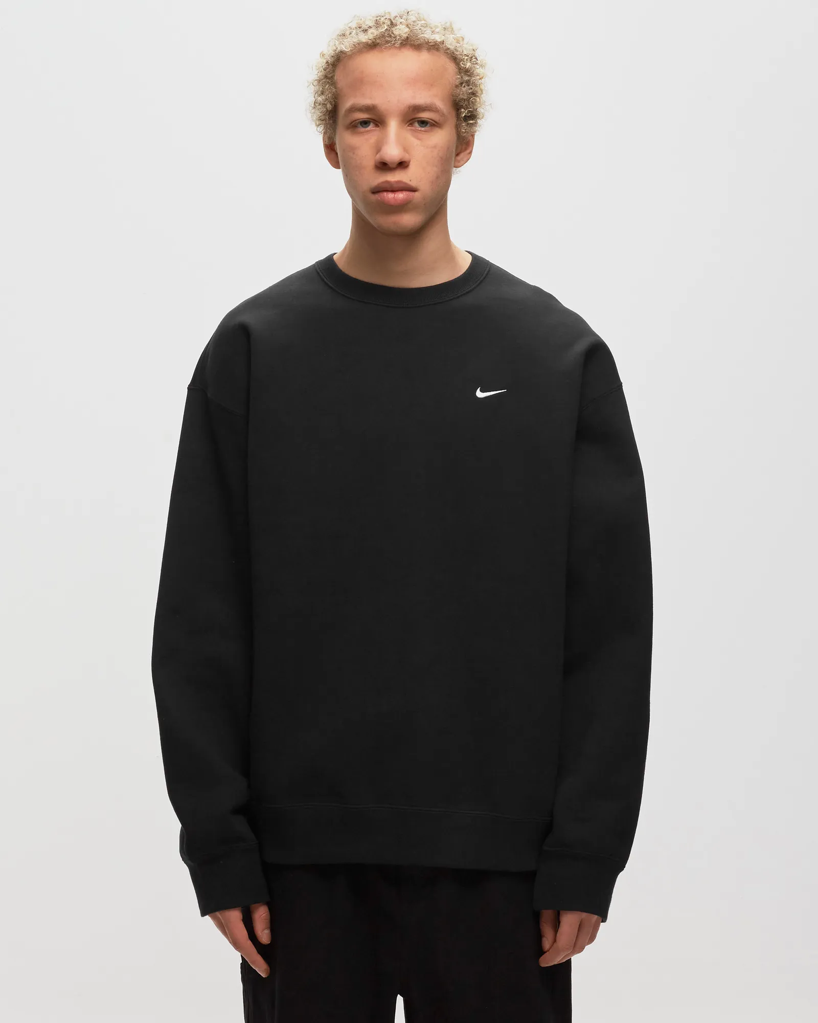 Nike Solo Swoosh Fleece Crew