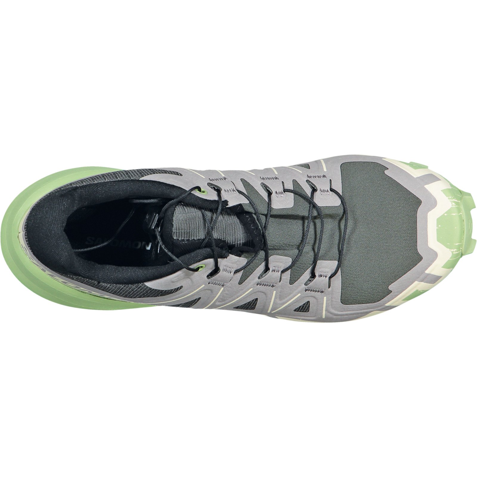 Salomon Damen-Trailrunningschuh Speedcross 6 grau, 39 1/3