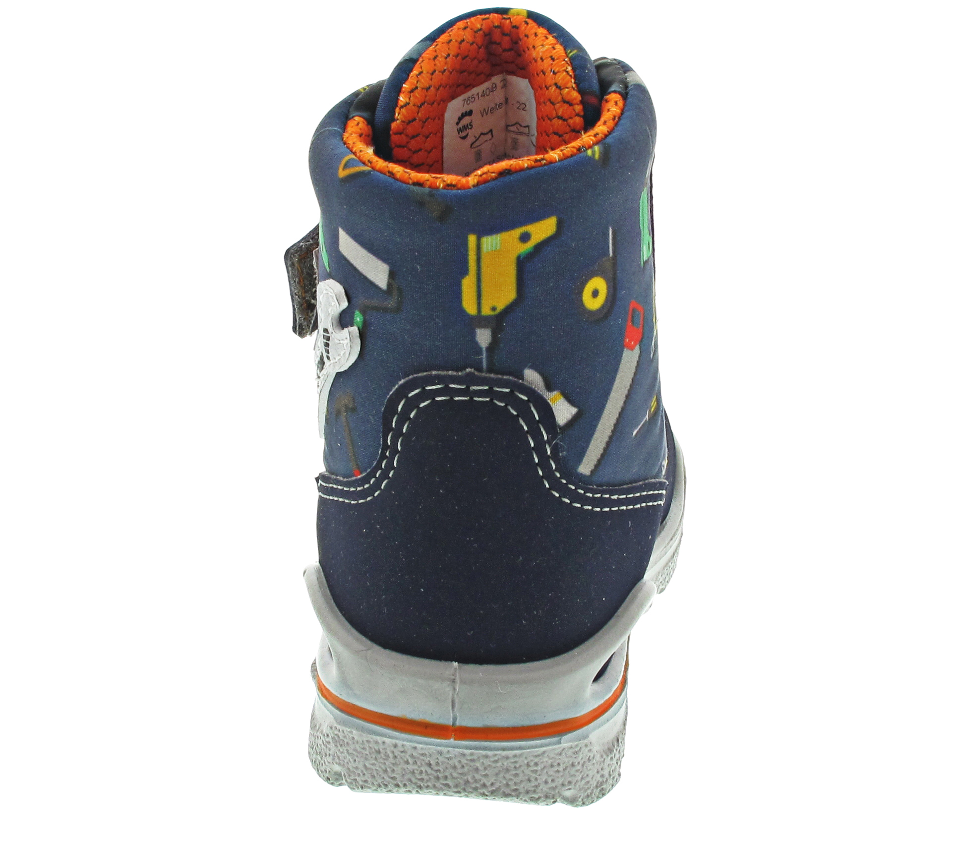 Ricosta MAXI Lauflernstiefel TEX blau