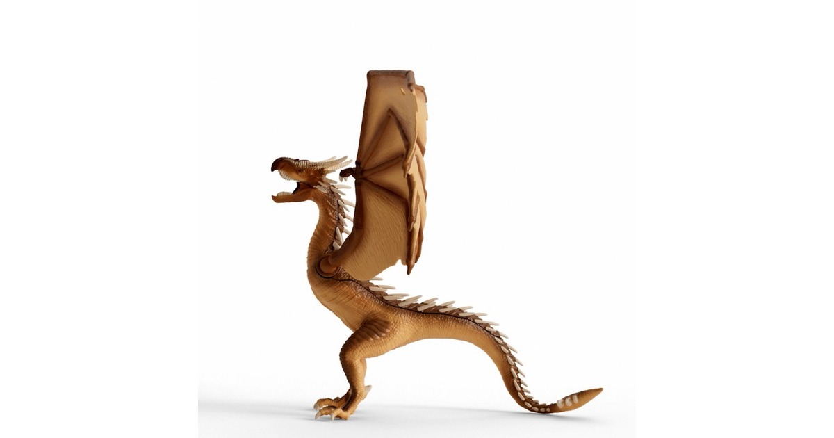SchleichHarry Potter - Hongaarse Hoornstaart speelfiguur