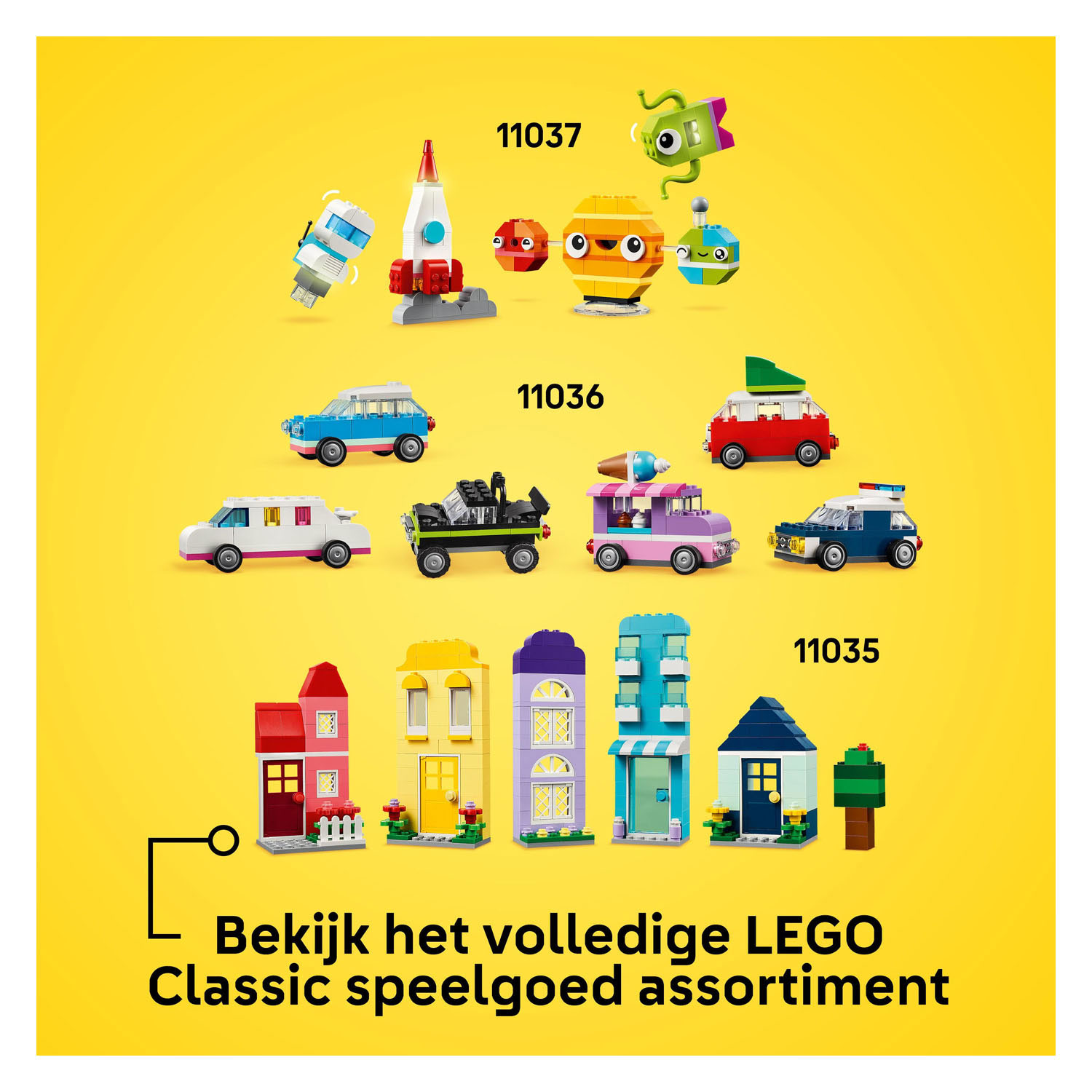 LEGO Classic 11034 Creatieve Huisdieren