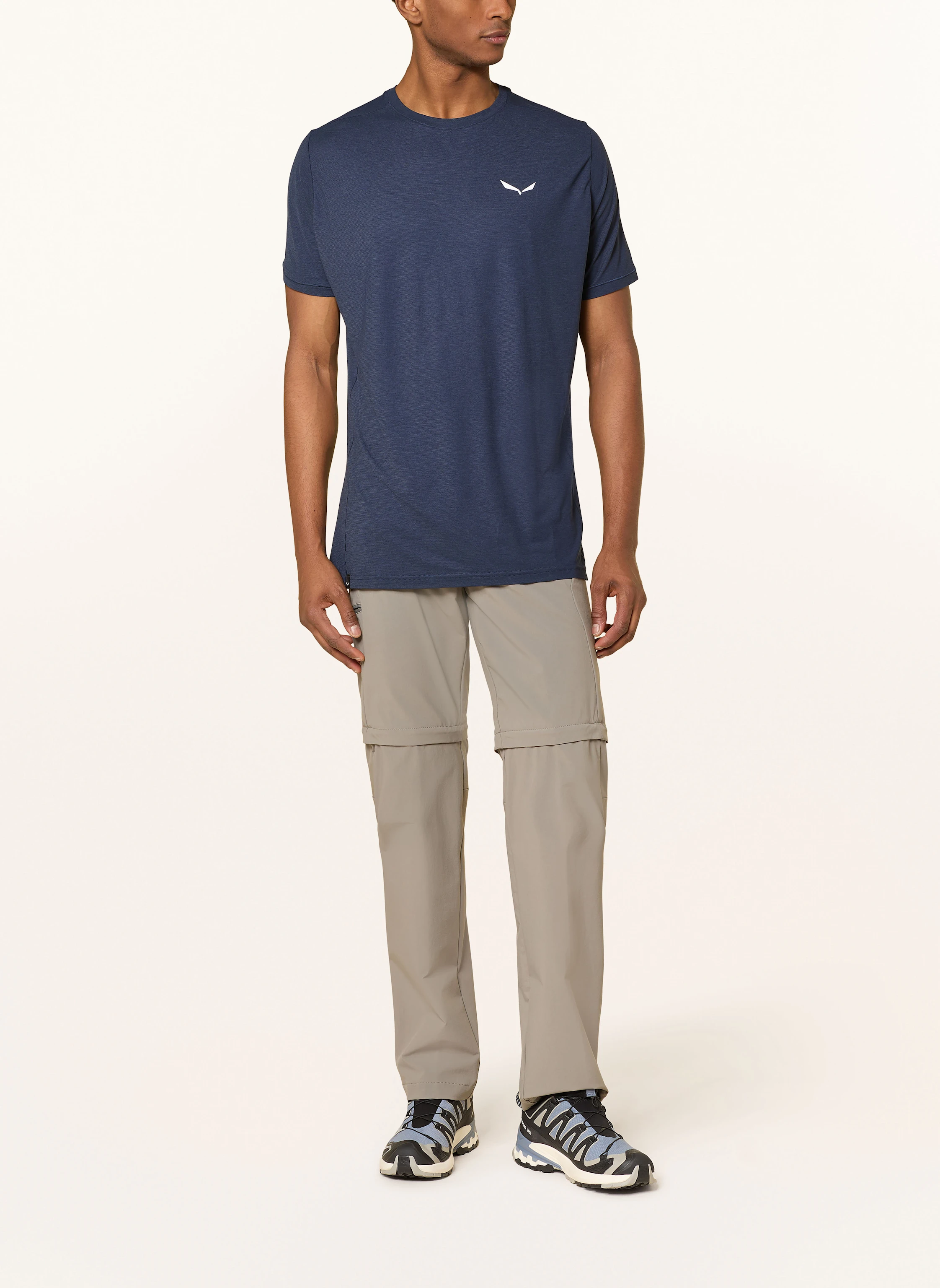 SALEWA T-Shirt PUEZ DRY'TON