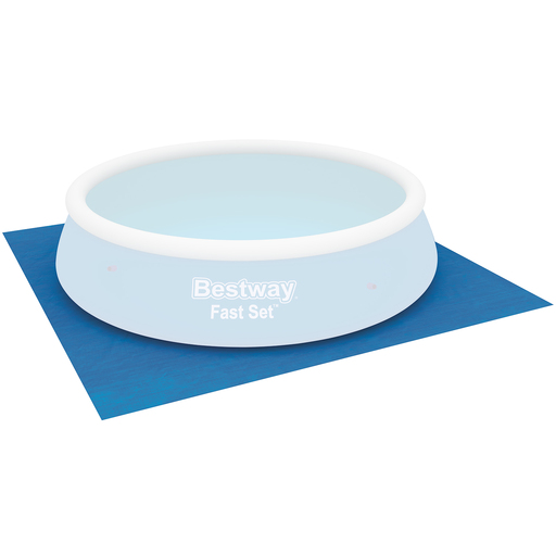 Capa de proteção para piso de piscina Bestway 488 x 488 cm