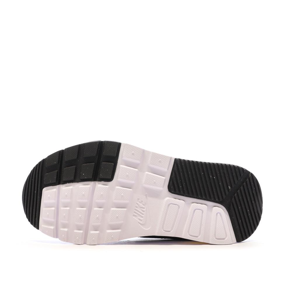 Nike Baskets Blanches/Marron Garçon Nike Air Max