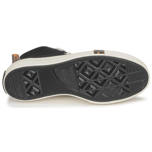 Converse - CHUCK TAYLOR ALL STAR LIFT PLATFORM TORTOISE - Noir / Blanc