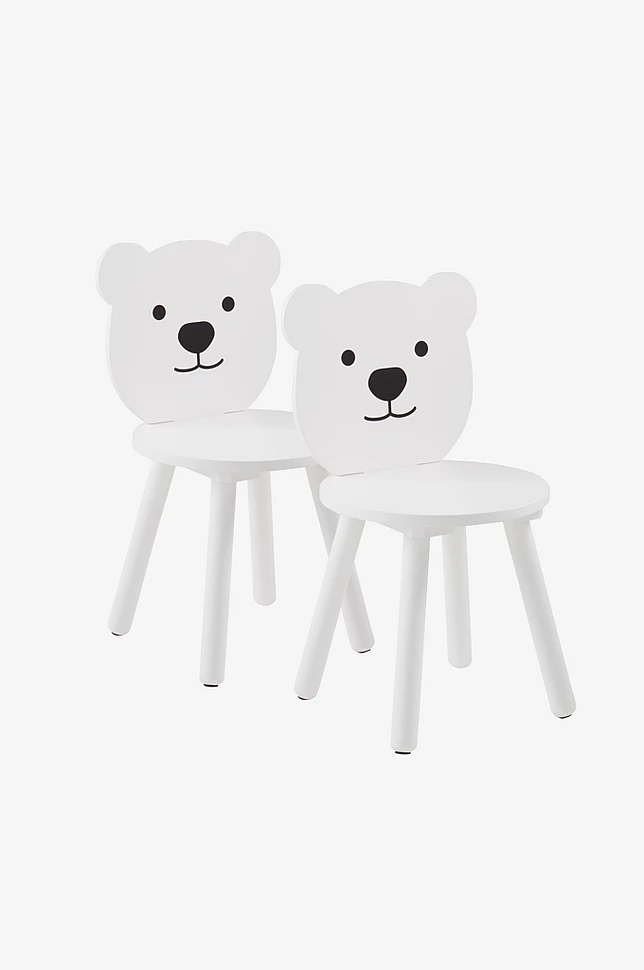 POLARBEAR barnestol 2-pk