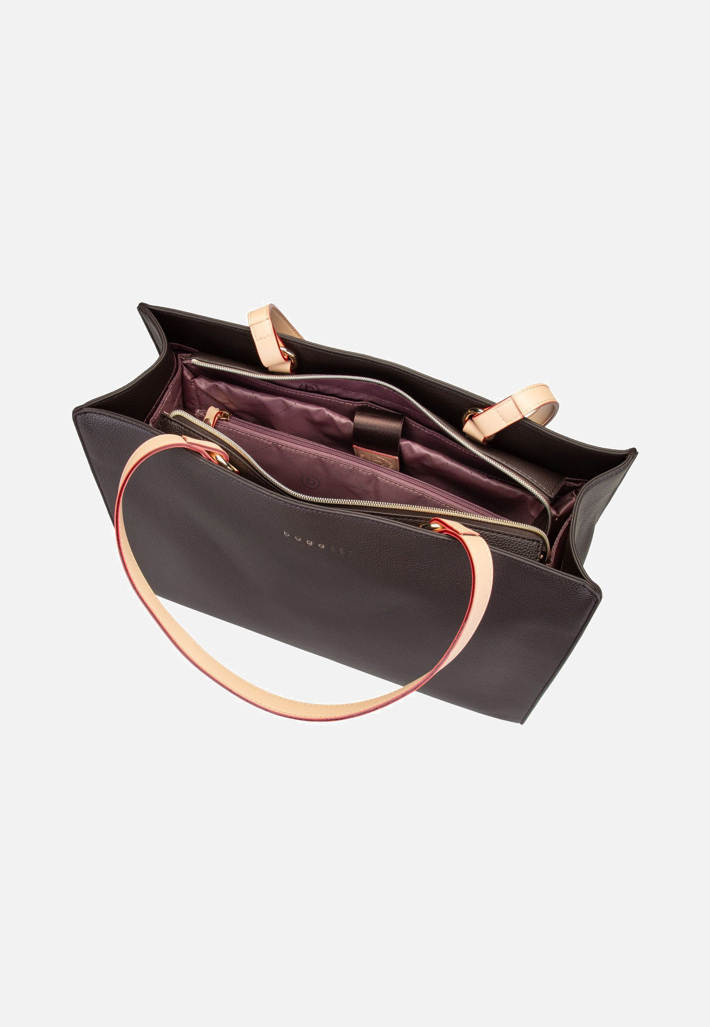 Ella Business 6641 Dunkelbraun - Shopper