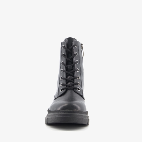 Tamaris dames veterboots zwart