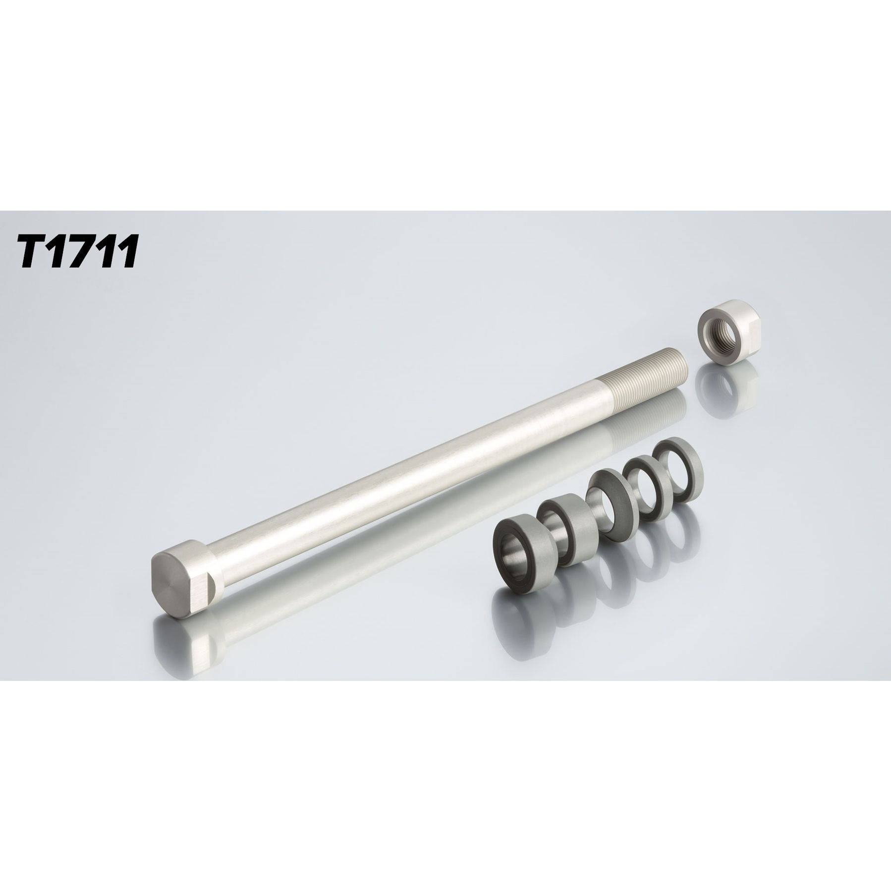 Tacx E-Thru Steekas Adapter