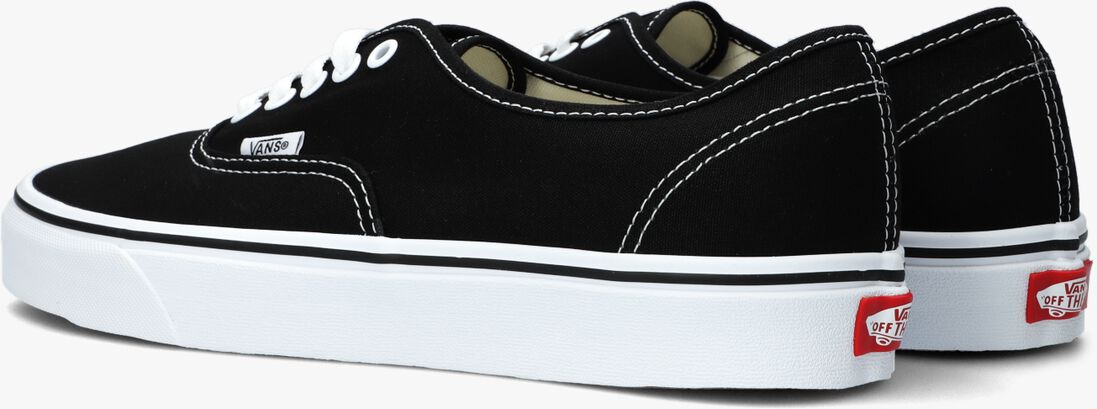 VANS zwarte vans lage sneakers ua authentic men