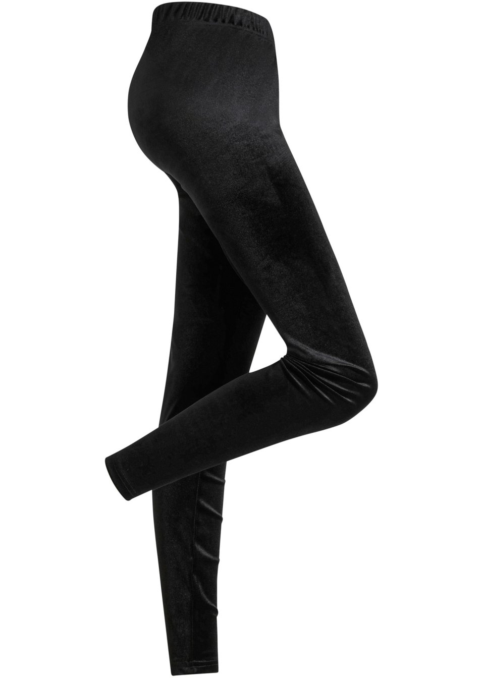 Legging en velours élastique