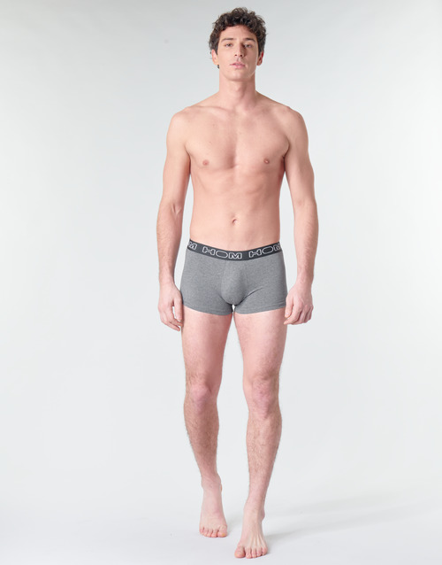Hom - HOM BOXERLINES BOXER BRIEF PACK X3 Negro / Marino / Gris