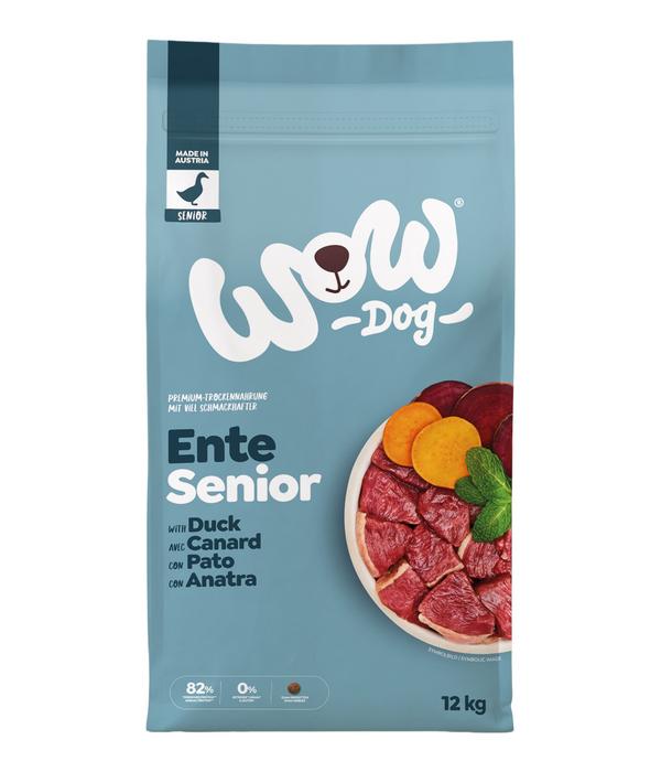 WOW® Trockenfutter für Hunde Mini Senior,