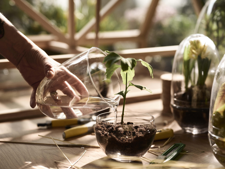 Design House Stockholm Grow Greenhouse vaas medium