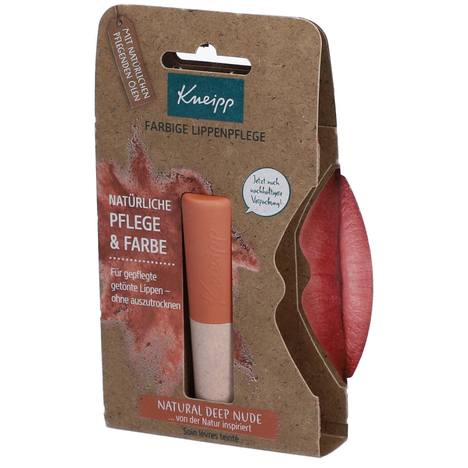 Kneipp Farbige Lippenpflege Natural Deep Nude