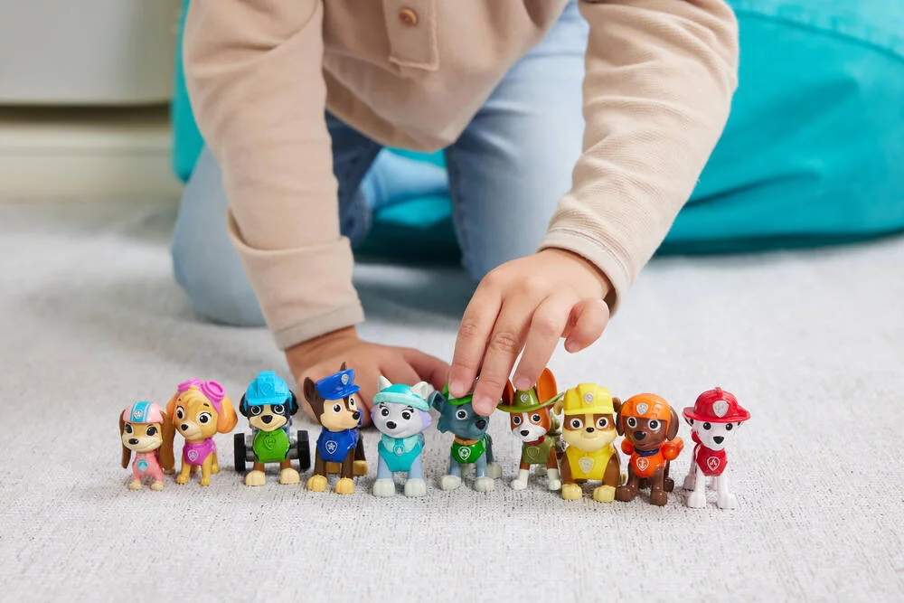 PAT' PATROUILLE - MULTIPACK FIGURINES 10E ANNIVERSAIRE