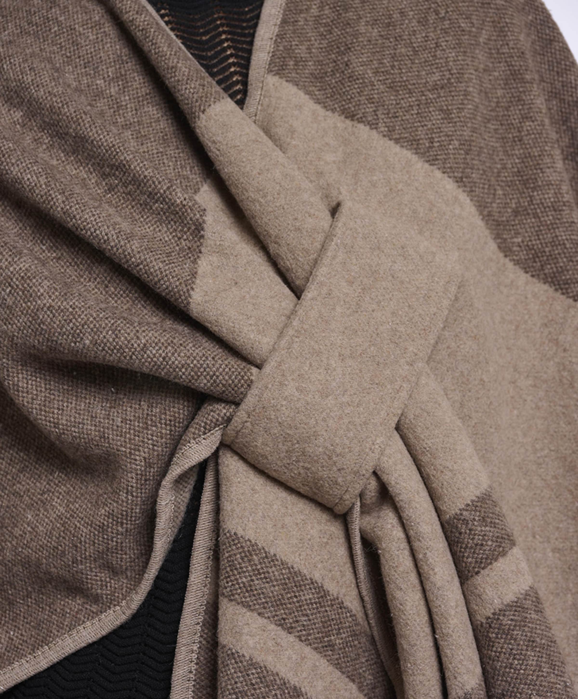 Rino & pelle Dames cape beige