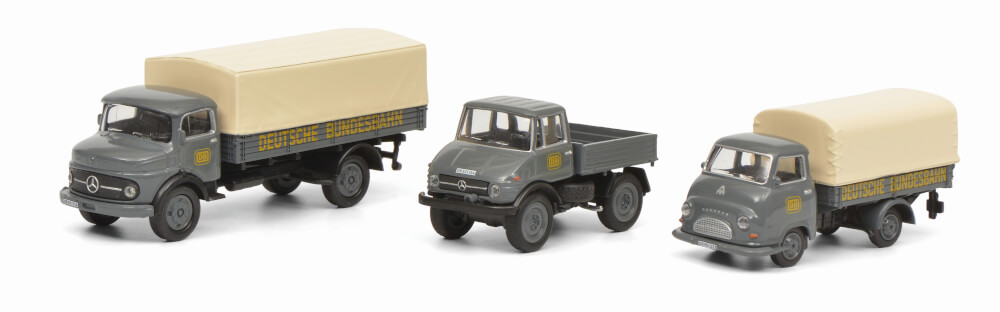MHI 3er Set DB, grau 1:87