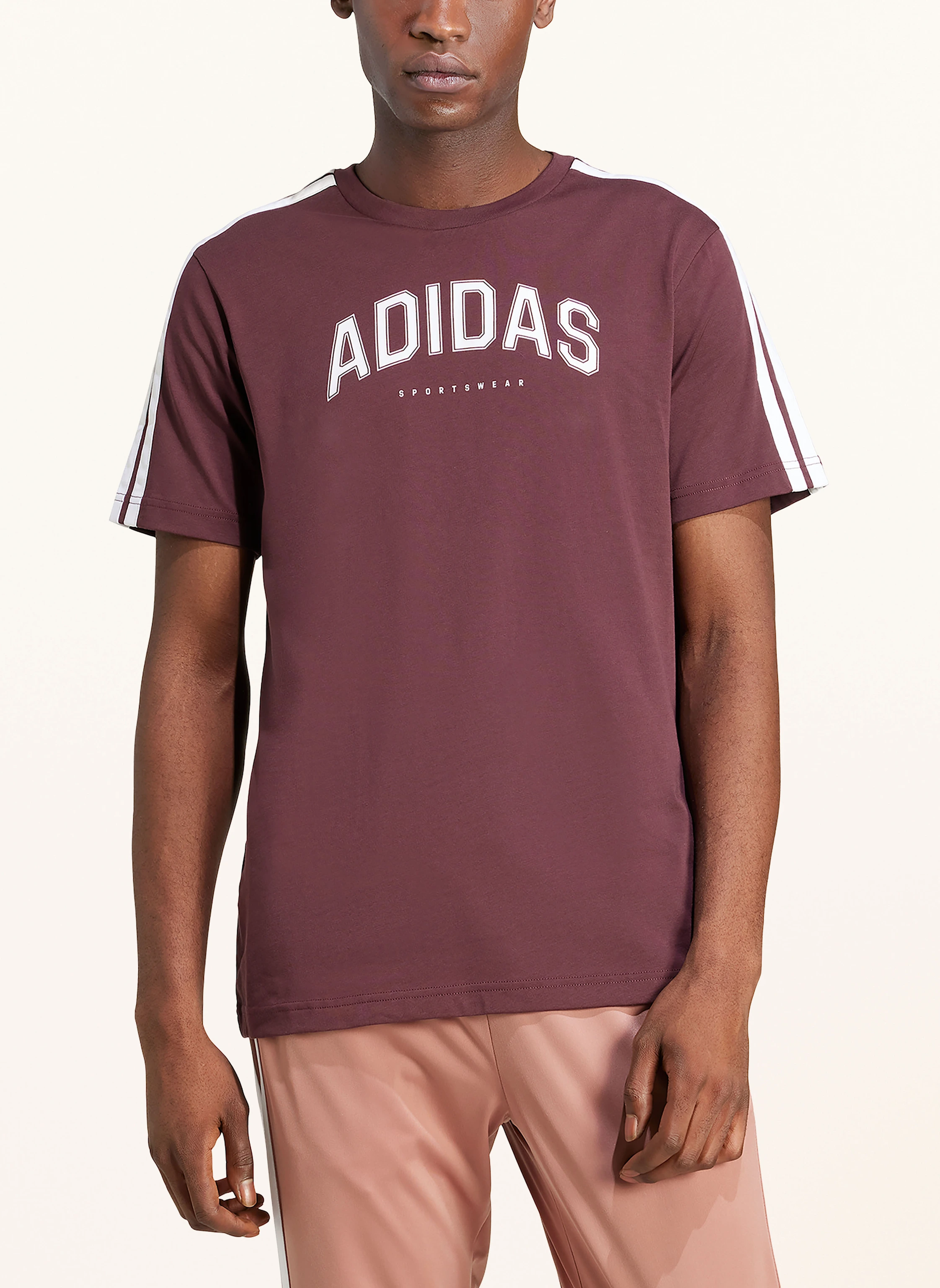 adidas T-Shirt M C COLLEG