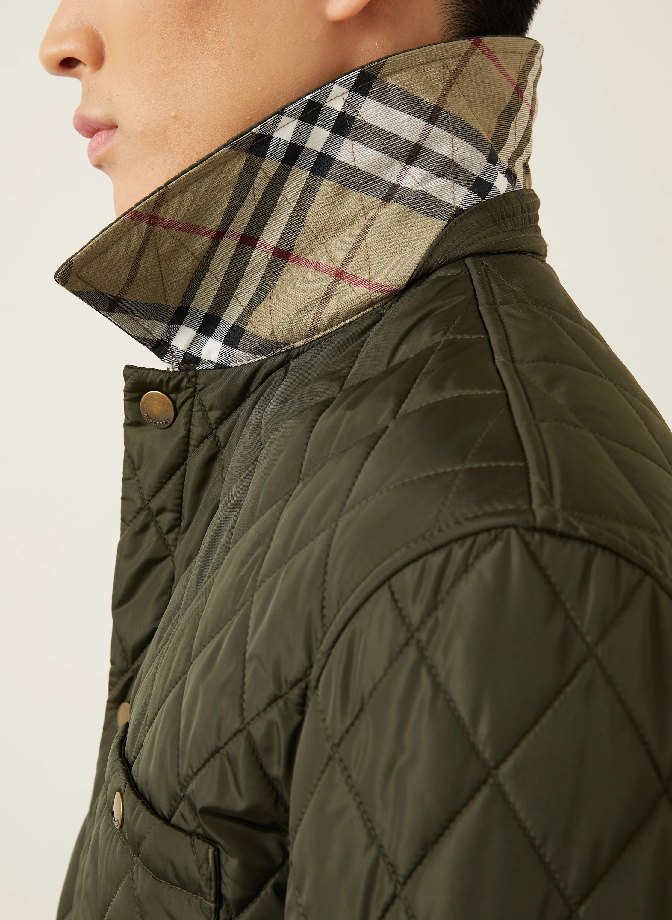 BURBERRY Steppjacke