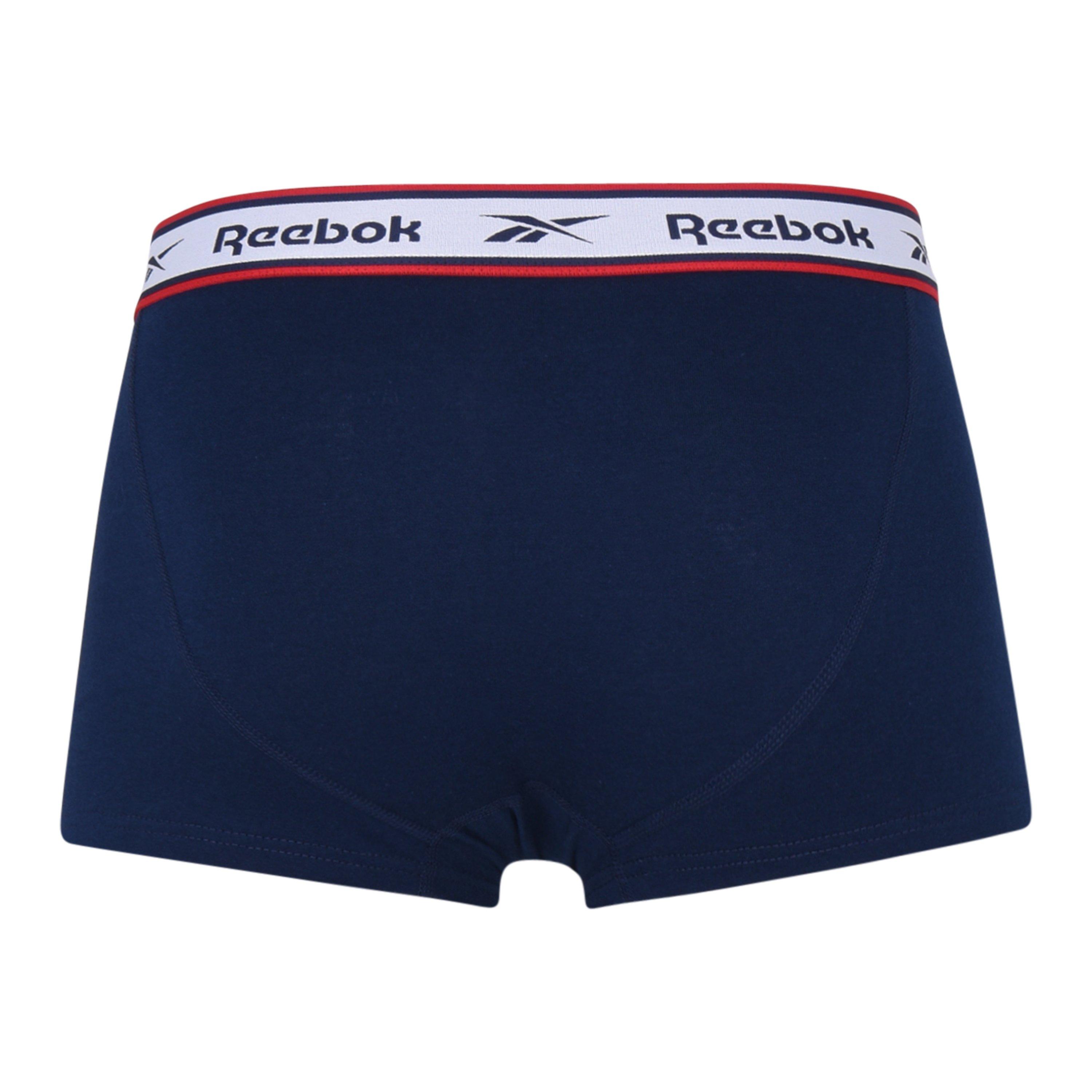 Reebok 3 Pack Boxer Shorts Mens