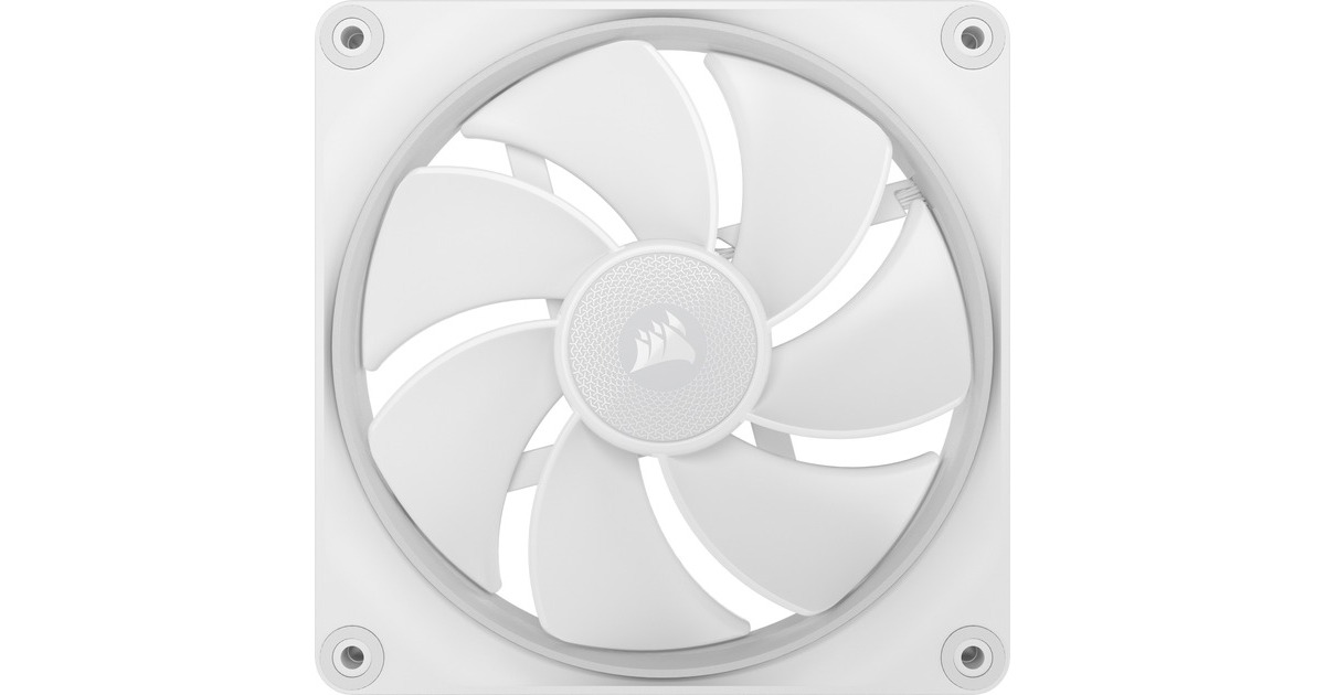 CorsairiCUE LINK LX140-R RGB Reverse Starterskit case fans  (Wit, 2 stuks, 140 x 140 x 25 mm, PWM)