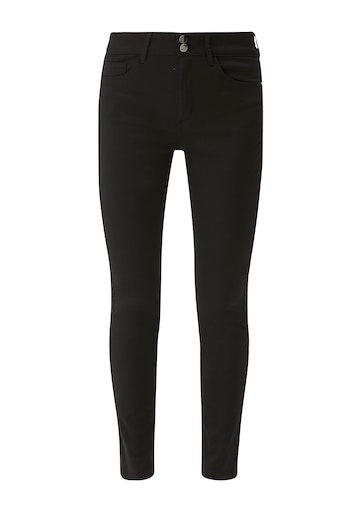 s.Oliver BLACK LABEL 5-Pocket-Jeans , mit Doppelknopf-Verschluss