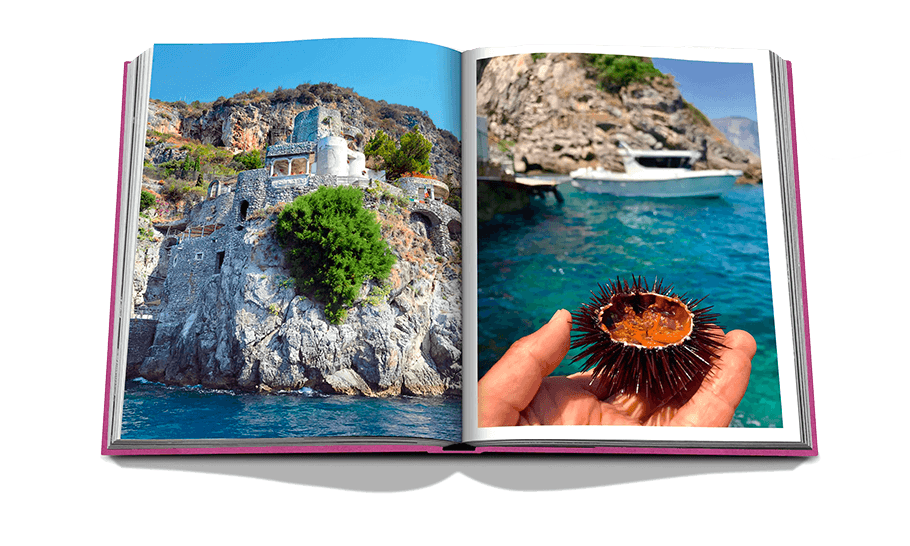 Assouline Amalfi Coast by Carlos Souza and Charlene Shorto
