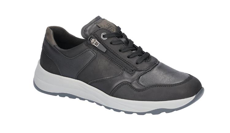 Waldläufer 662K01 Cr-h Toledost Pal Fak schwarz carbon