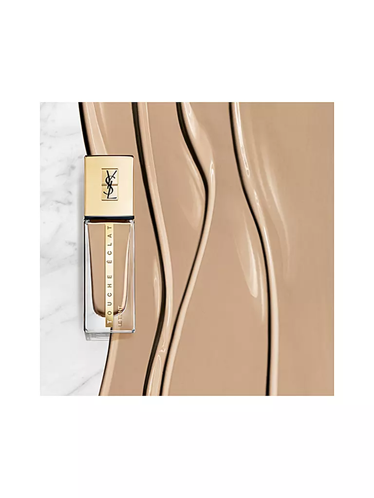 YVES SAINT LAURENT Touche Éclat Le Teint Foundation ( BR40 Cool Sand ) camel