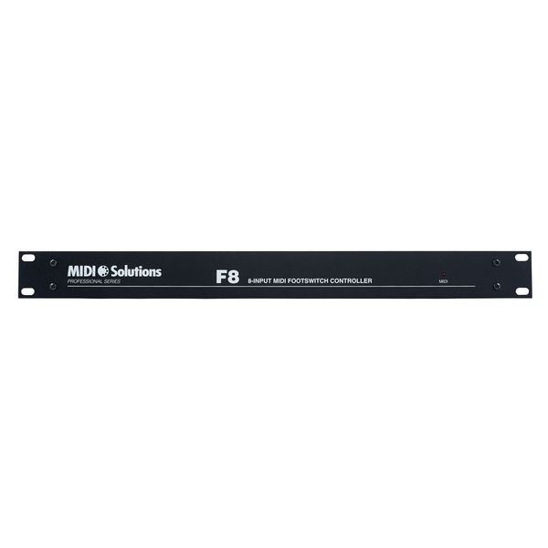 MIDI Solutions F8 Fußschalter / MIDI Converter