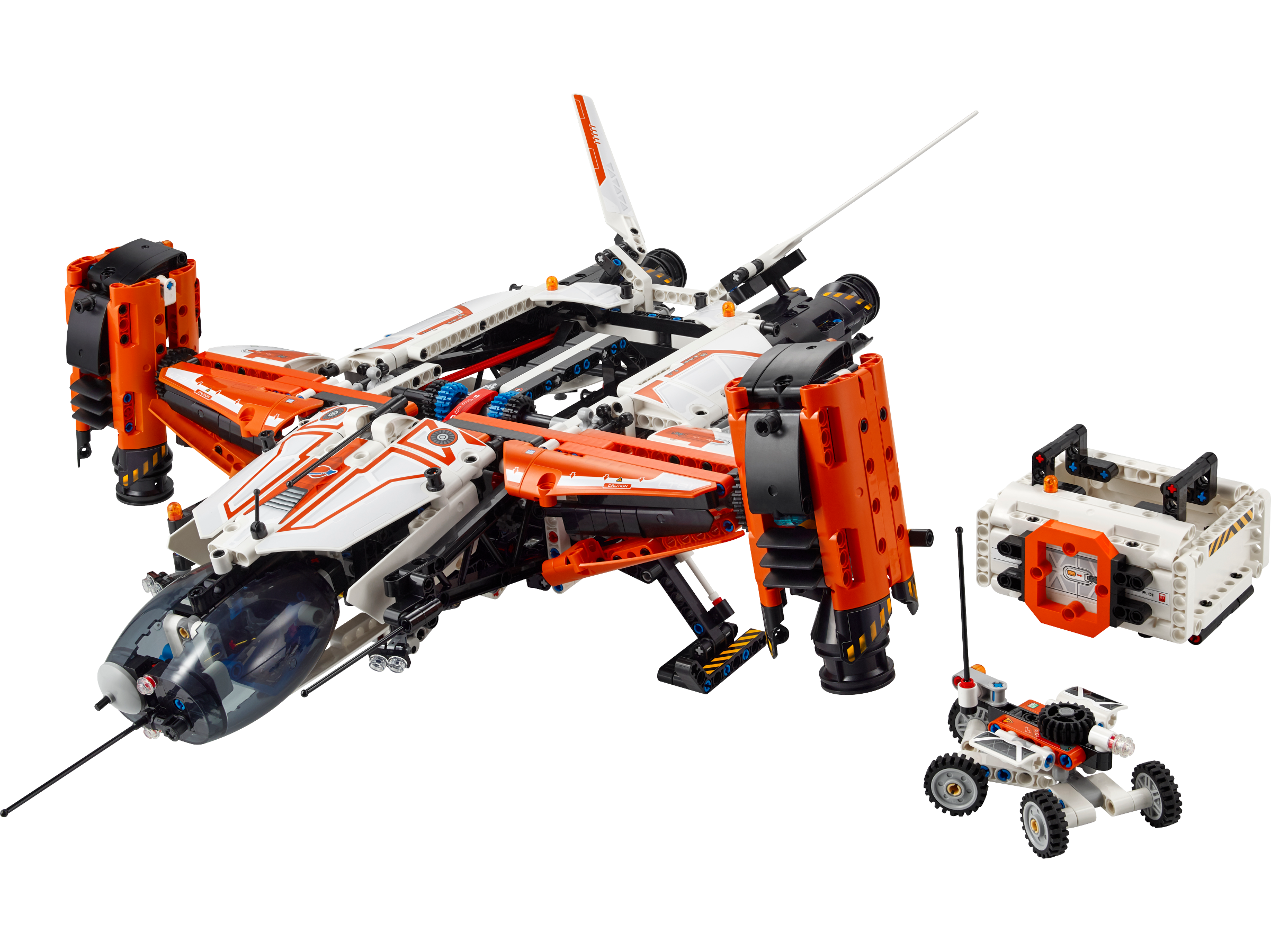 espaçonave de carga VTOL LT81 42181