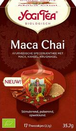 Yogi Tea Maca Chai 17 zakjes