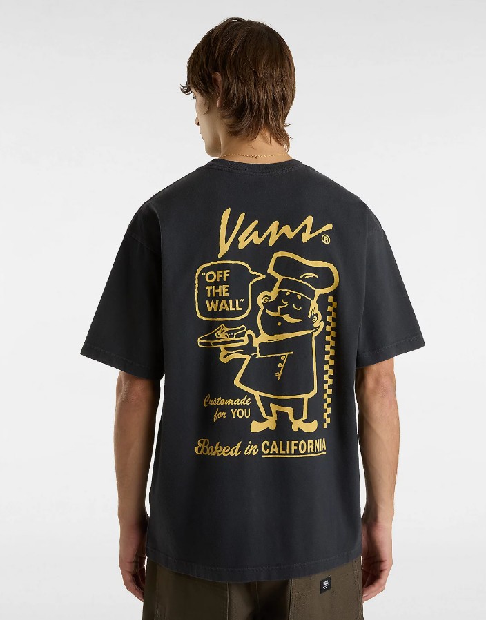 Vans 66 Baked In SS Tee Black