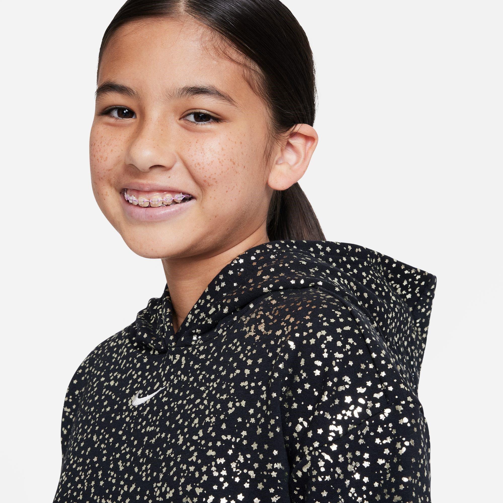 Nike Sportswear Big Kids(Girls) Fleece Hoodie