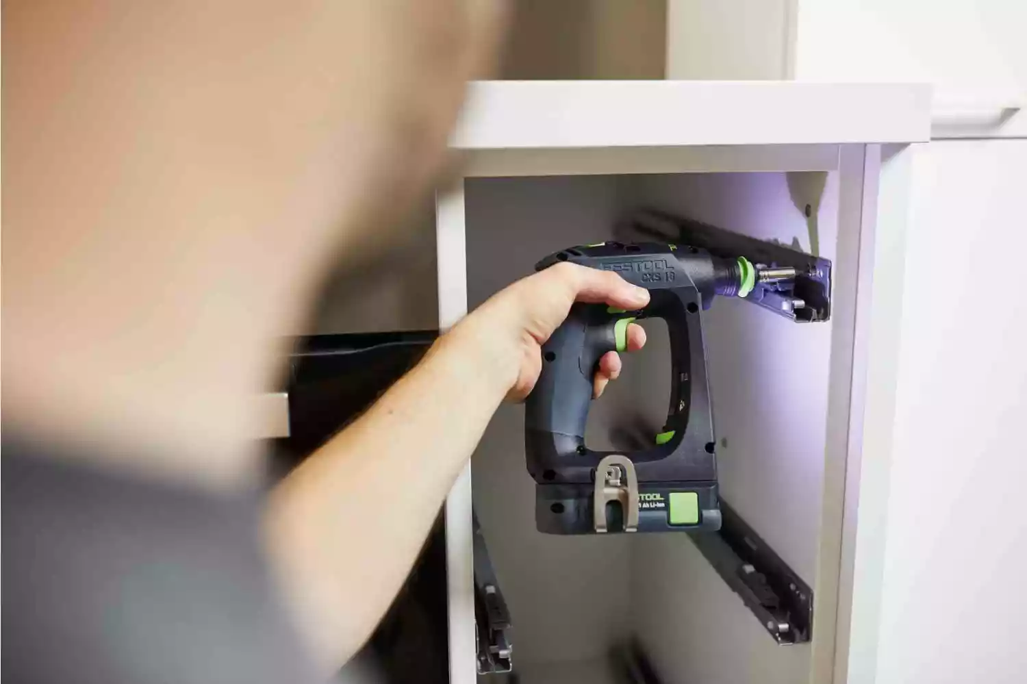 Festool CXS 18 C 3,0-Set 18V Li-Ion accu schroefboormachine (2x 3,0Ah) in systainer - 40Nm