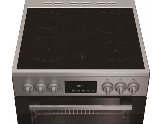 INDESIT - Cuisiniere vitroceramique I6V5LCX