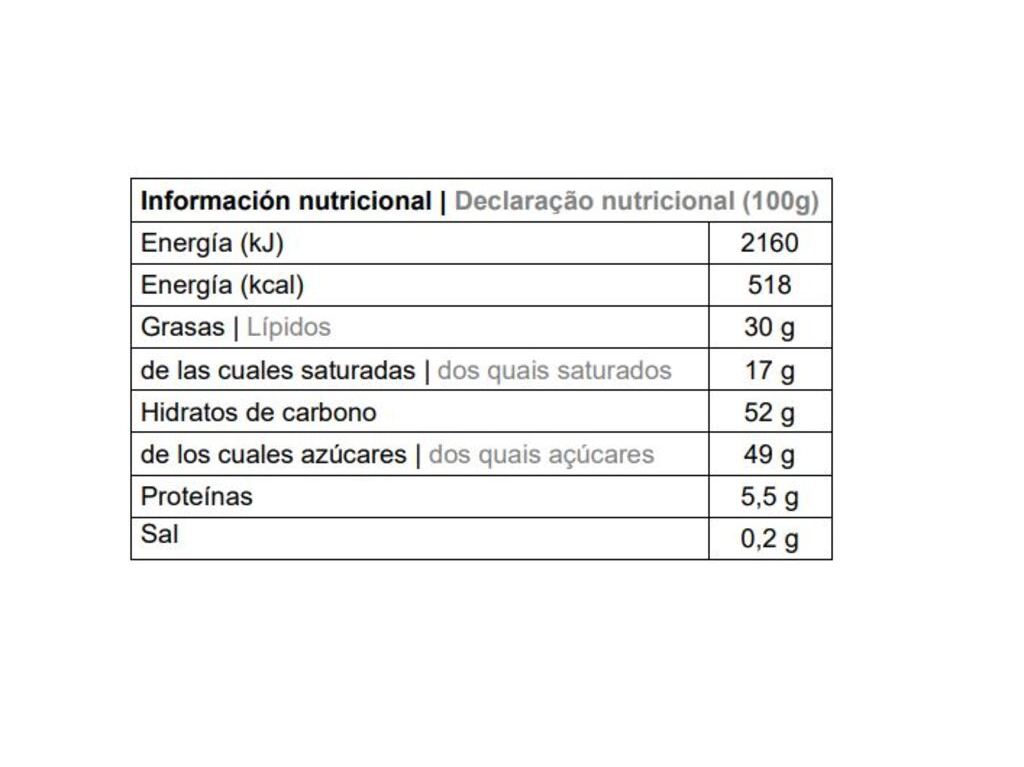 TABLETE LINDT EXCELLENCE ARANDOS E AVELÃ 100G