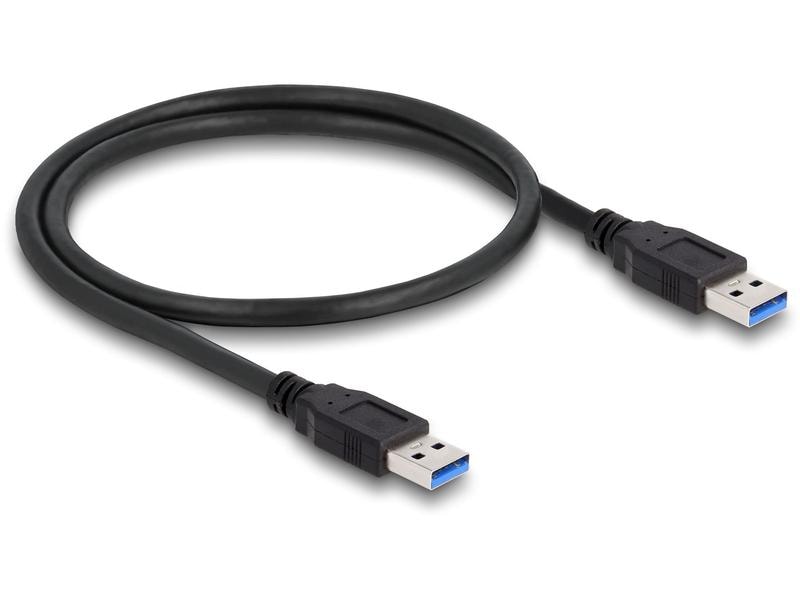 Delock USB-Hub 64181 USB 3.1 - 4x USB-A / 1x Ladeanschluss USB-Hub mit Datentransferraten von bis zu 10 Gbps