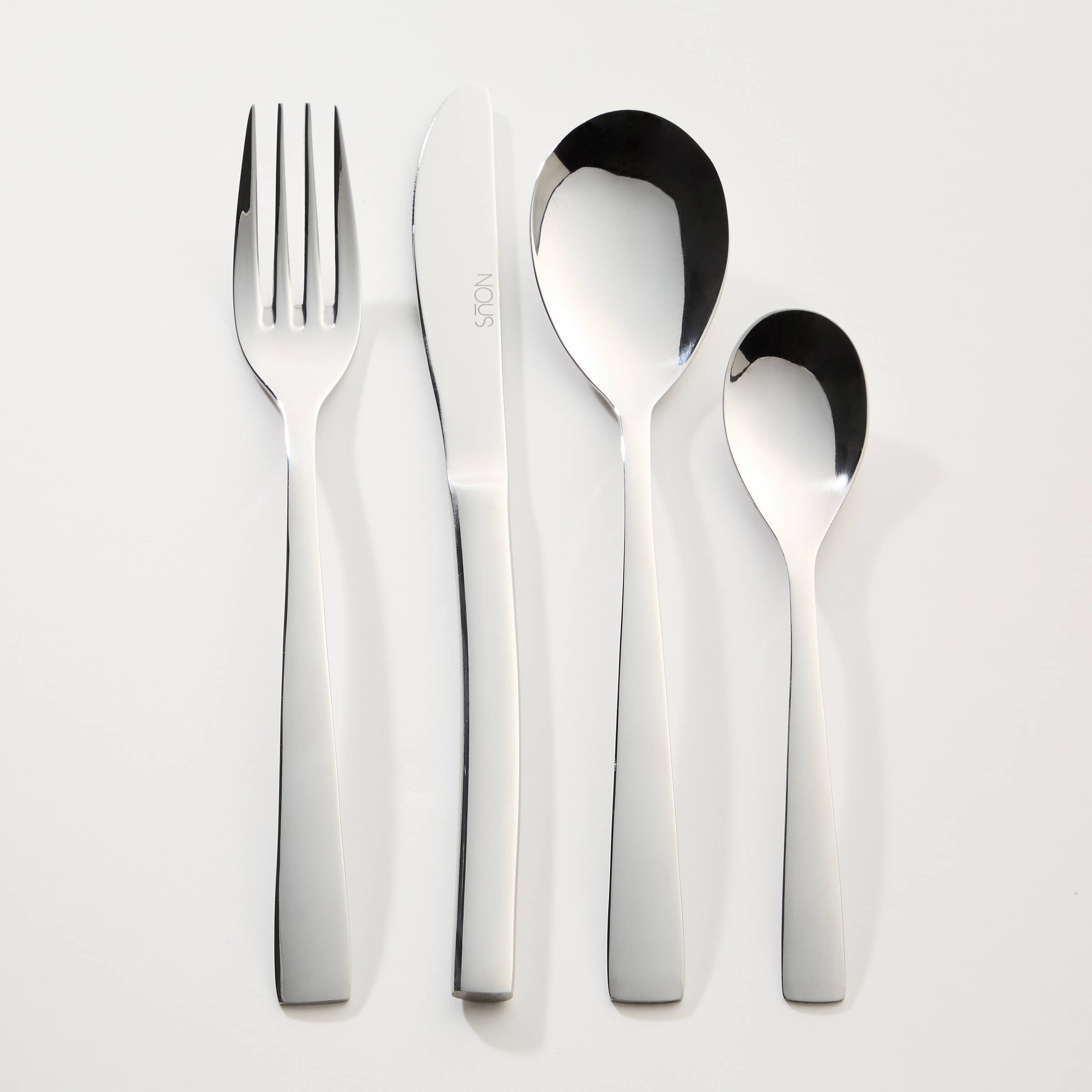 NOUS Living bestekset Comfort (16-delig) (4 pers.)