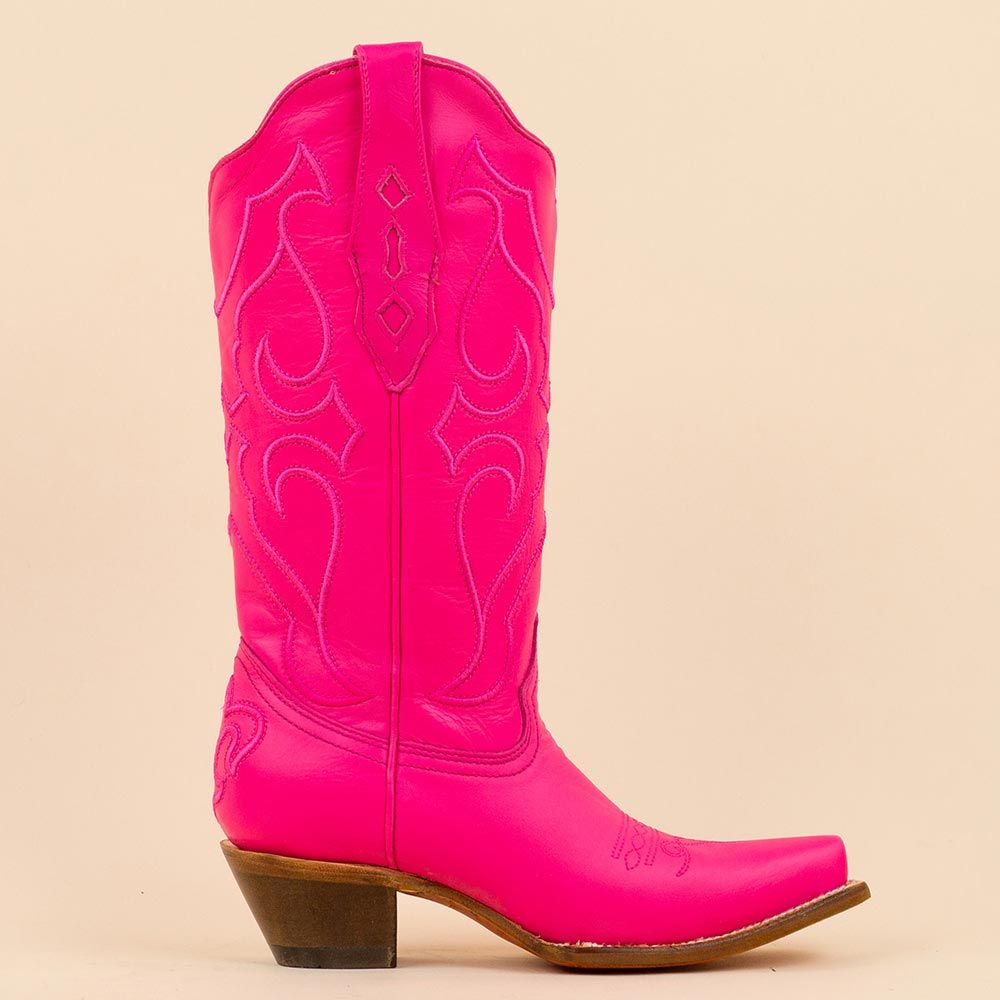 Corral boots Z5138 fuchsia