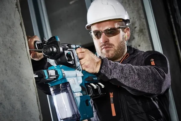Makita DHR280Z, SDS-plus, Sort, Blå, Børsteløs motor, 2,8 cm, 980 rpm, 2,8 J - SOLO