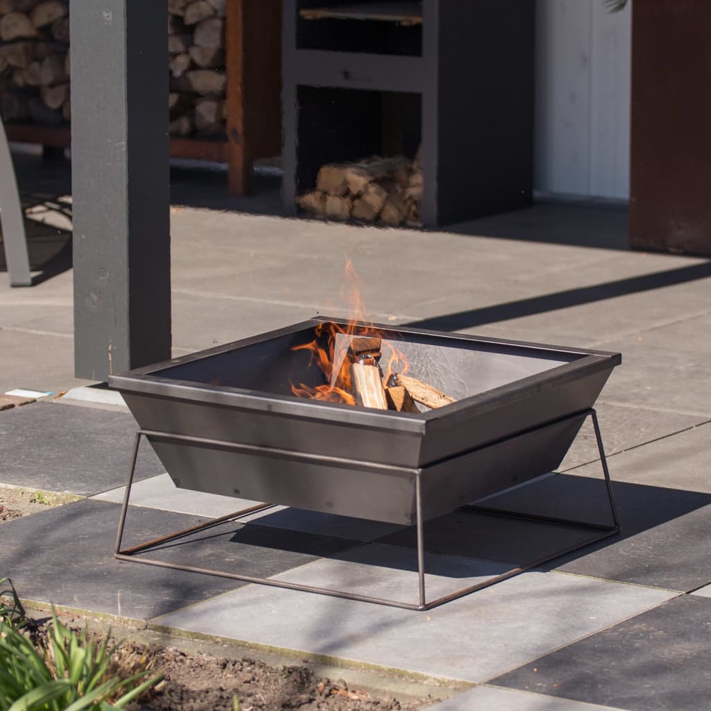 Foyer reso gris acier