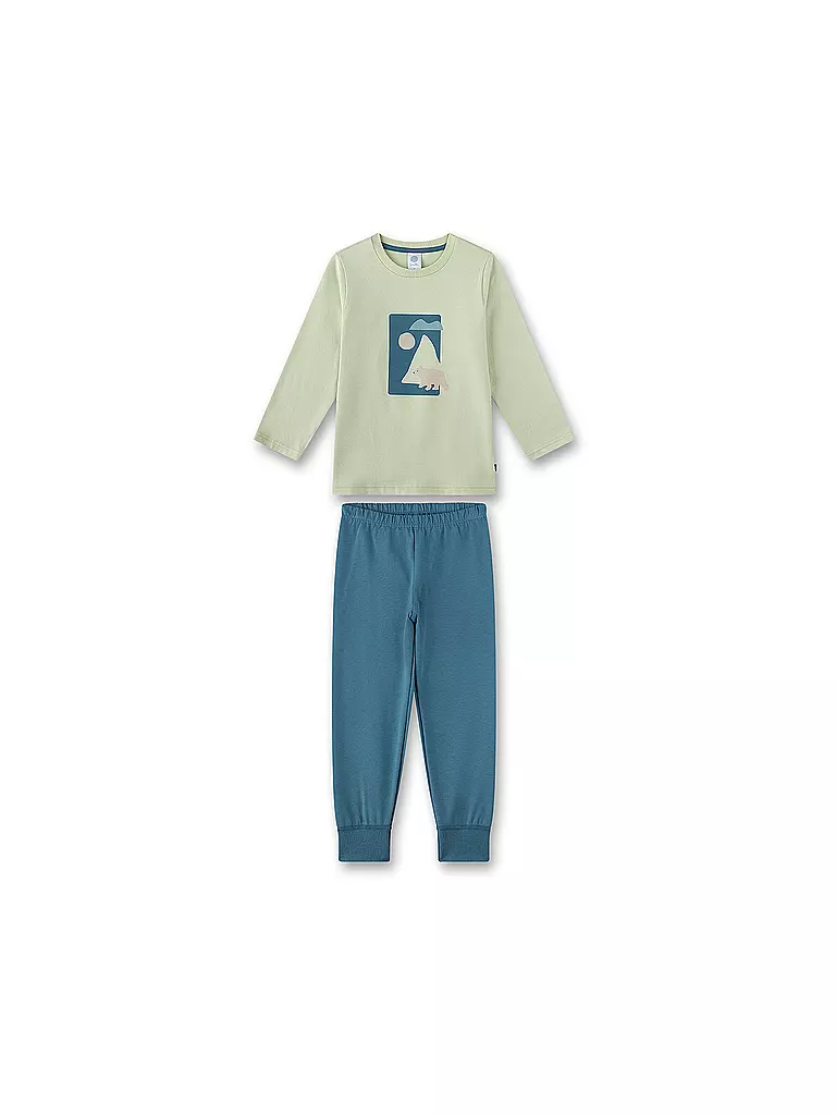 SANETTA Jungen Pyjama blau