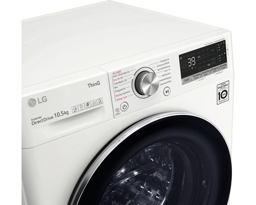 LG F6WV710AT2 wasmachine, 10,5 kg capaciteit, 1600 tpm