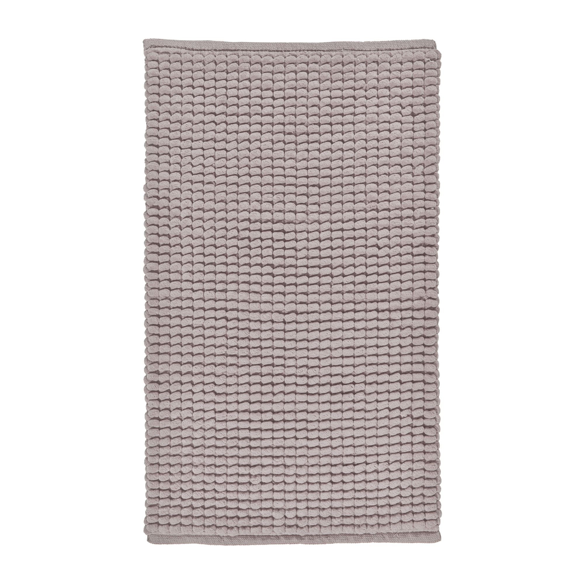 Axel Badmat Nude | 70 x 120 cm | Bruin | Roze | Katoen | Polyester