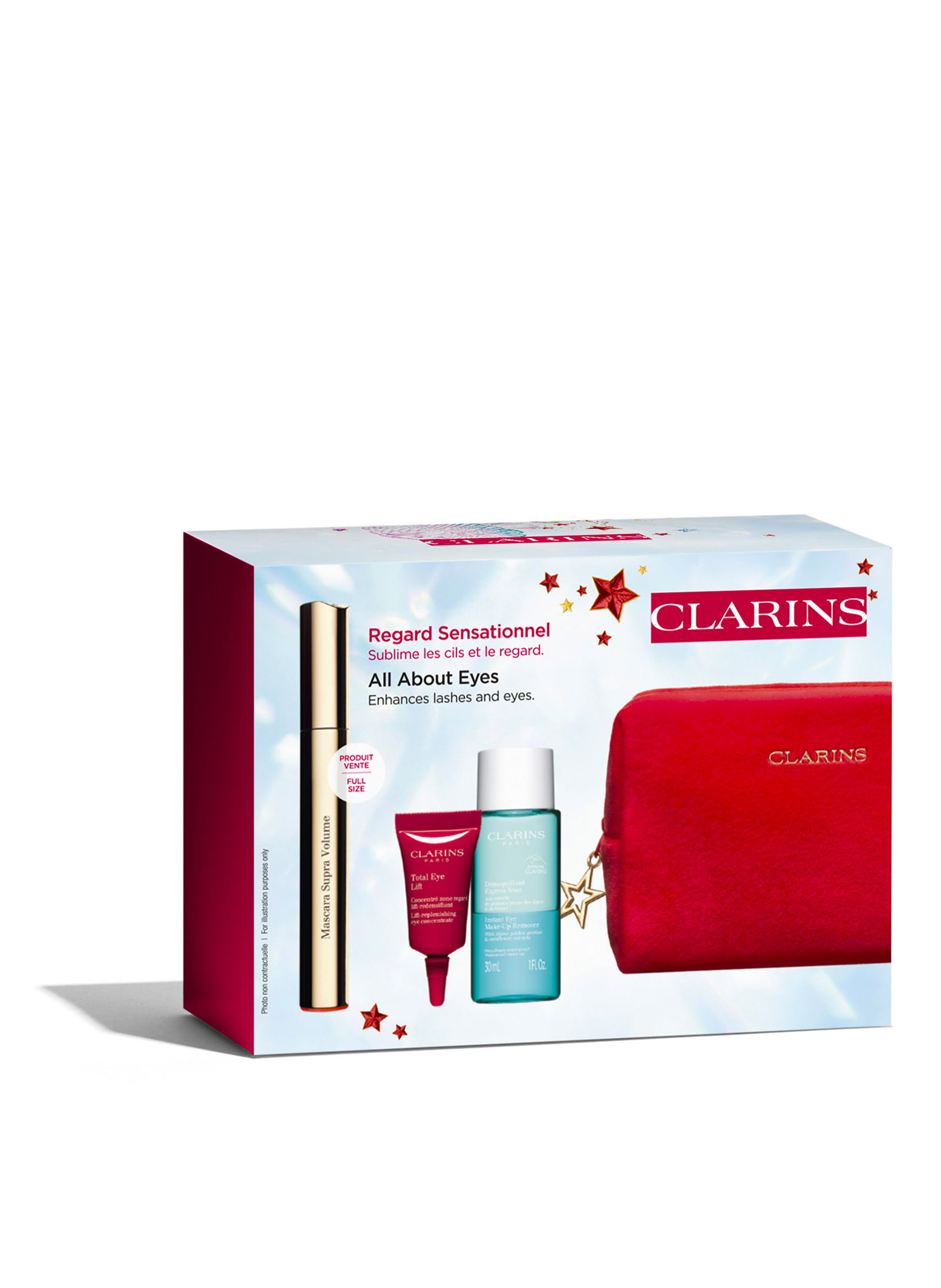 Coffret Mascara Supra SolumeCoffret Noël 2024 |
