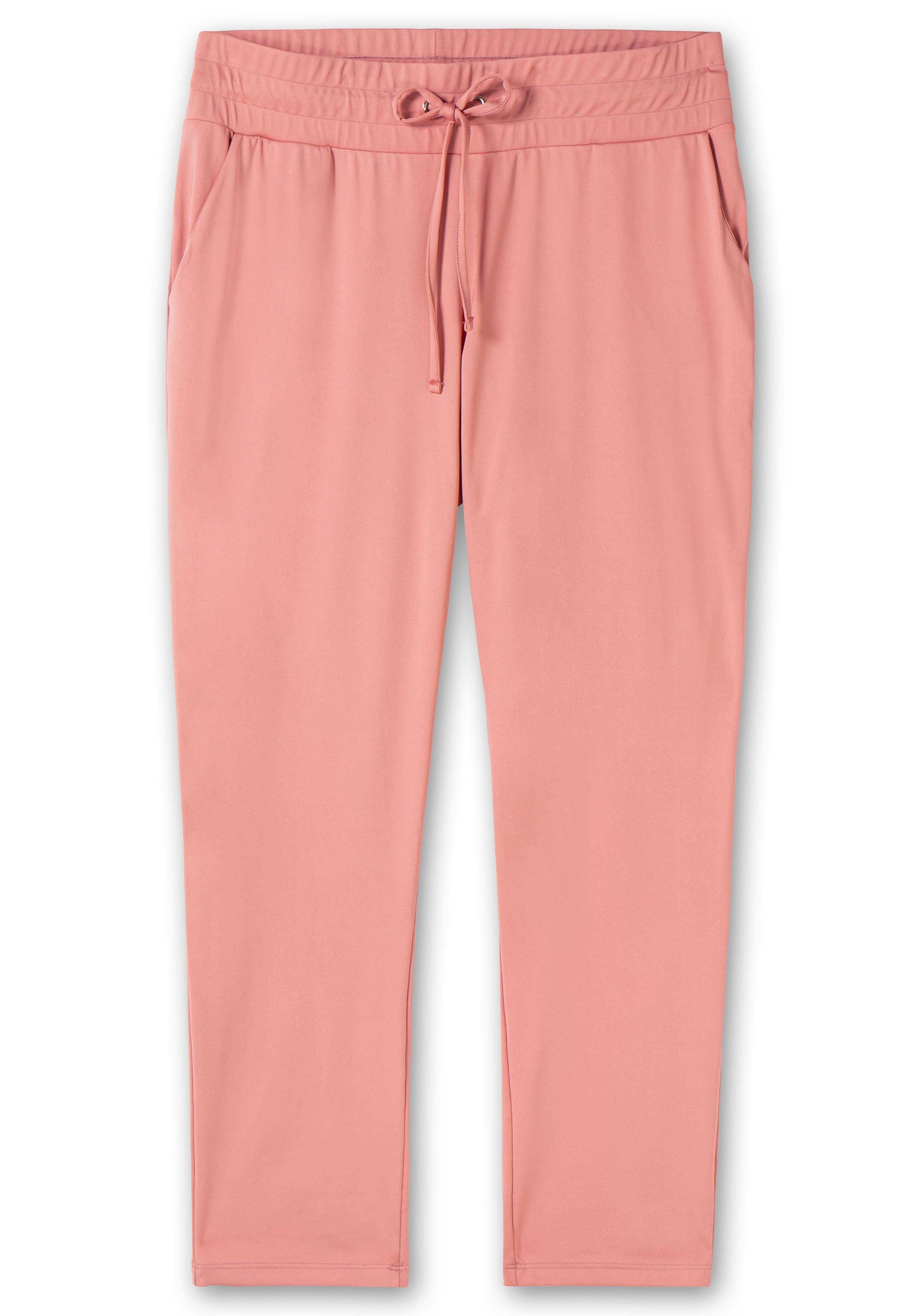 Joggpants mit Rundum-Dehnbund und Bindeband