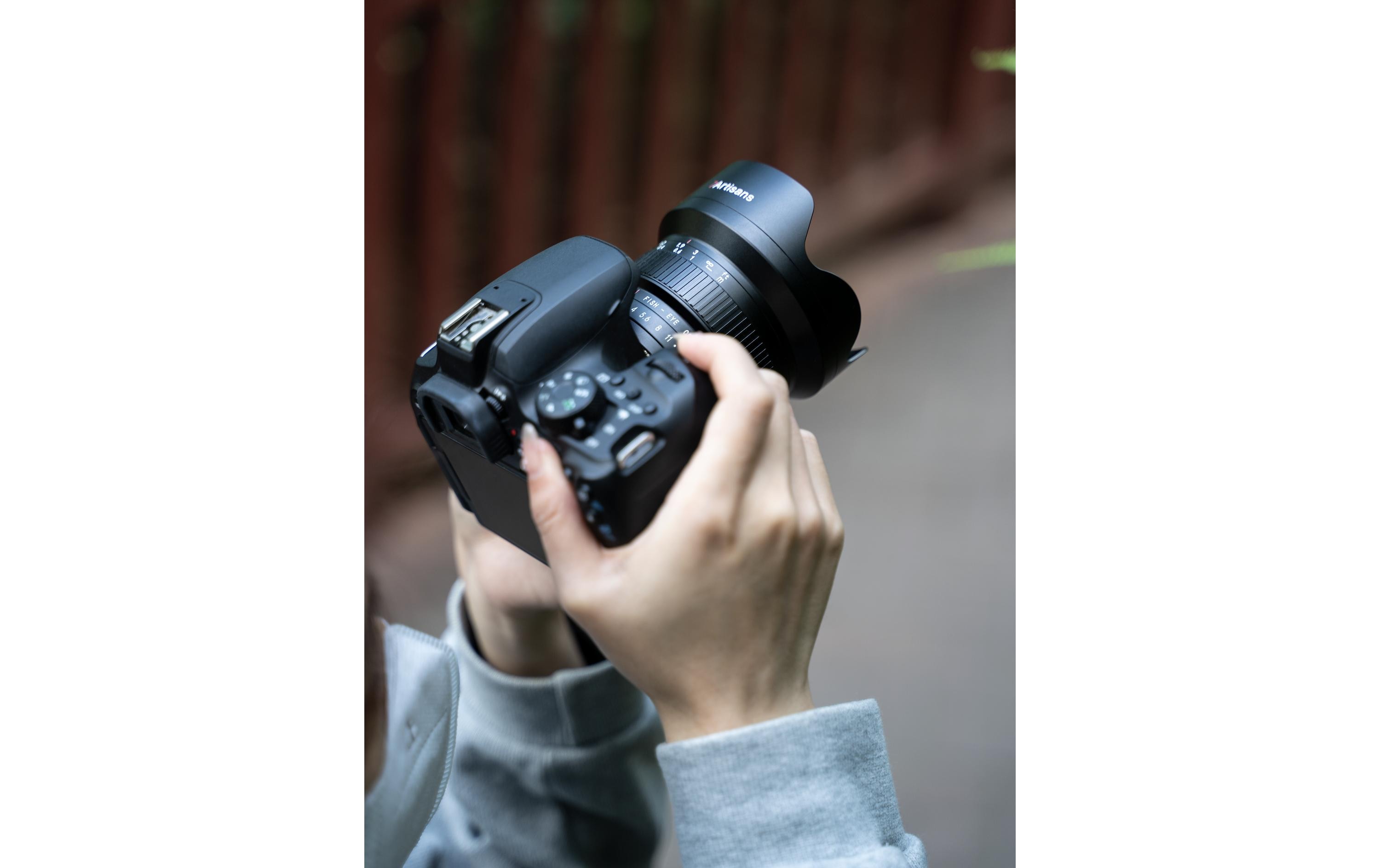 Festbrennweite 7.5mm F/3.5 Ultra Wide APS-C – Canon EF<br>Fisheye-Objektiv mit grossem Weitwinkel-Sichtfeld